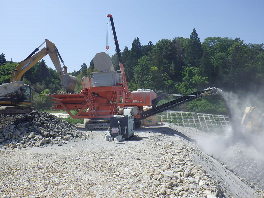 能越道 脇道路その2工事 富山県・氷見市